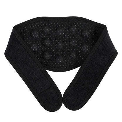 Magnetic therapy neck wrap