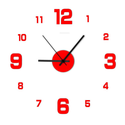 modern wall clock - Home D-cor - Wall Clock
