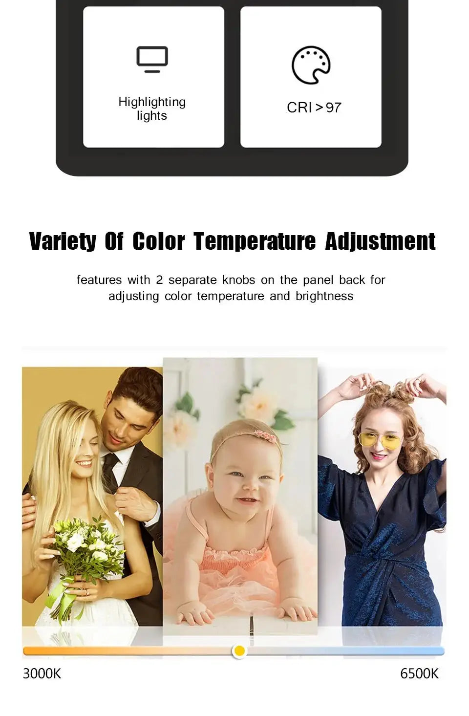 ring light for video - Camera - Photo - LED Video Light