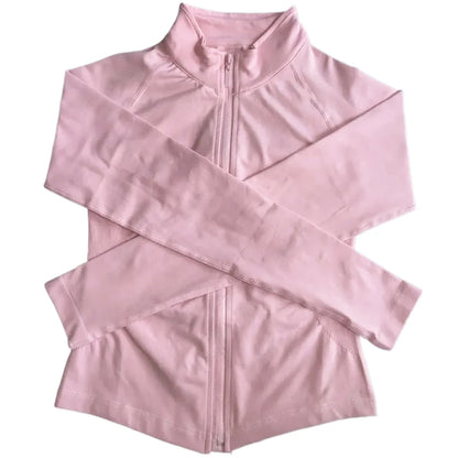 convertible exercise jackets women - Sportswear - Women-s Long Sleeve Sports Jacket