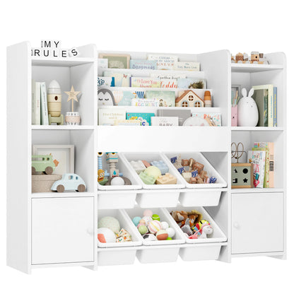 Kids toy storage unit