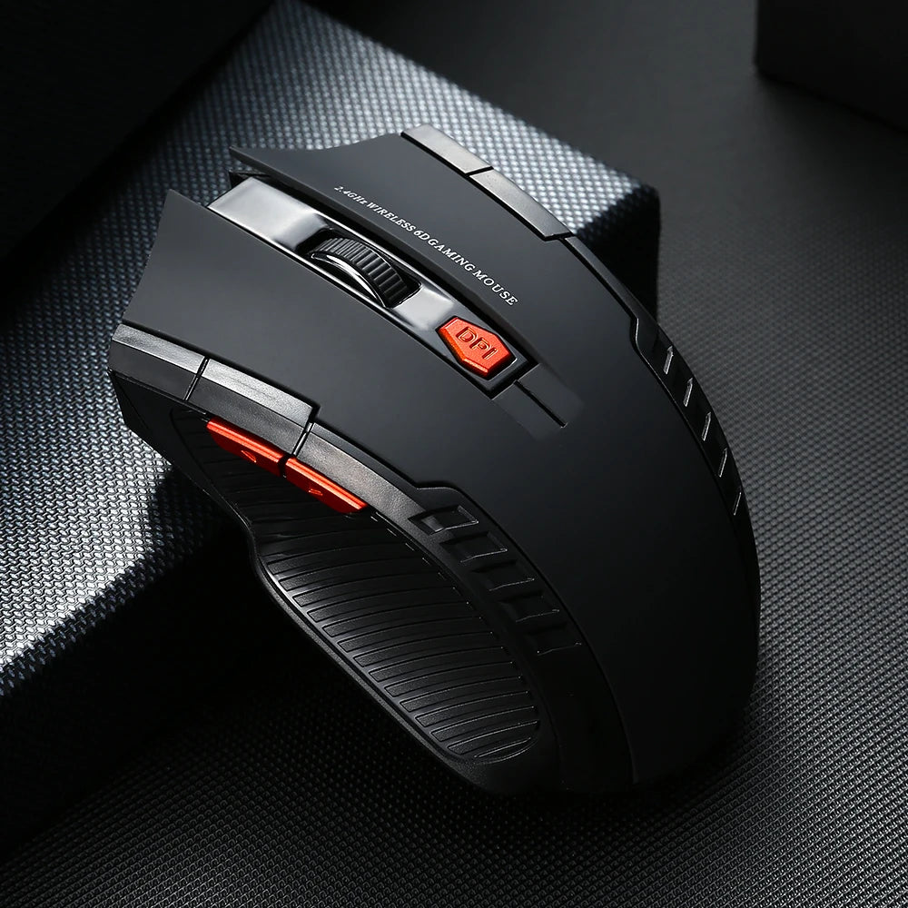 2.4g wireless optical mouse for gaming