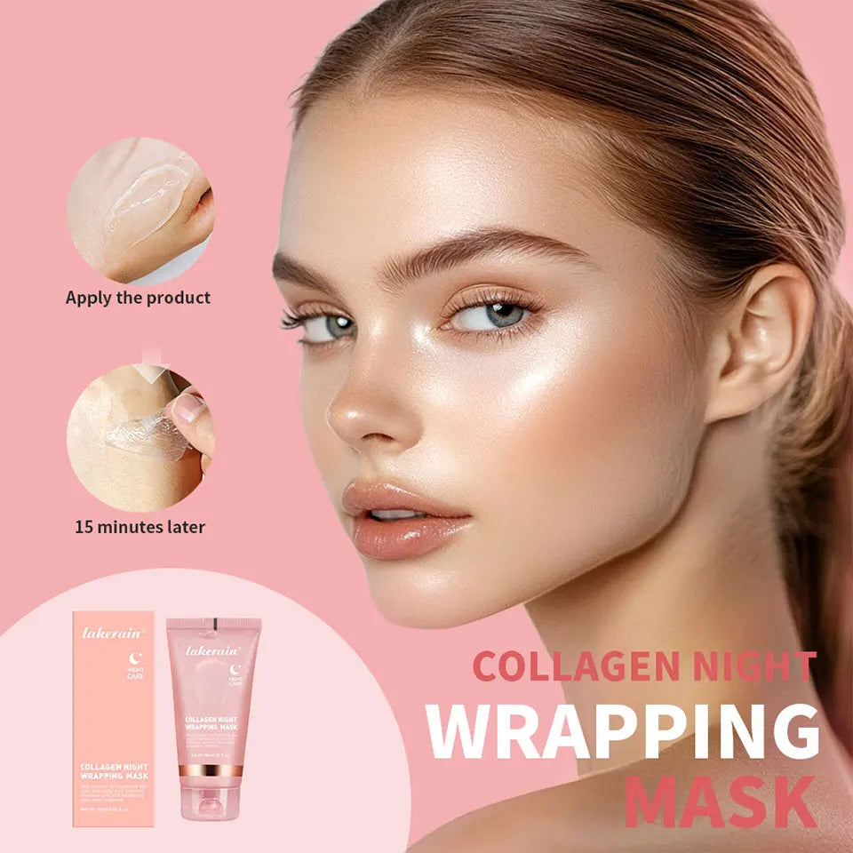 Collagen boosting mask