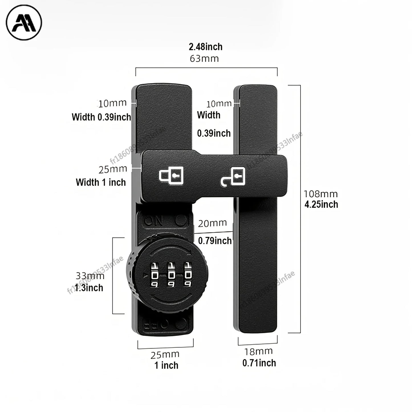 Sliding door lock amazon