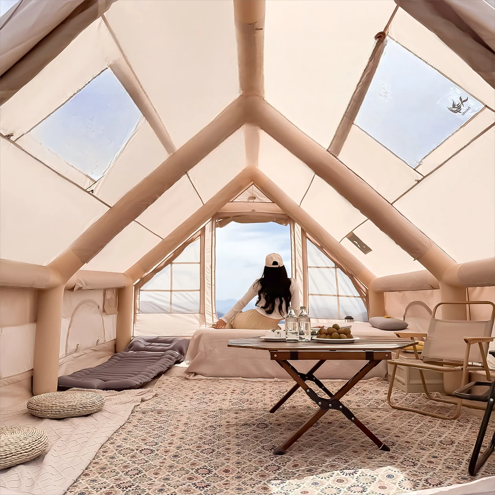 Automatic opening family tent