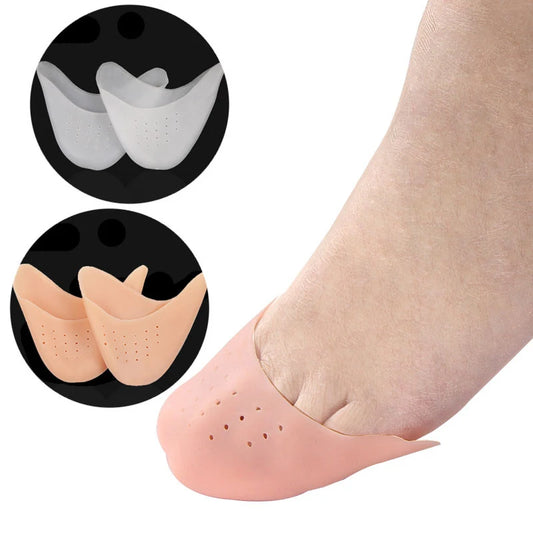 Shoe Accessories - Silicone Toe Protector - silicone toe covers footwear