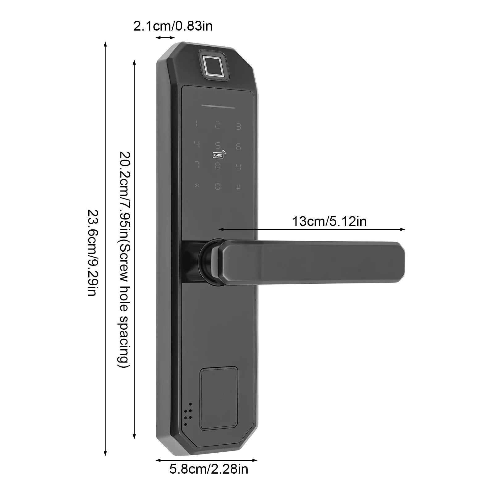 Smart fingerprint deadbolt buy