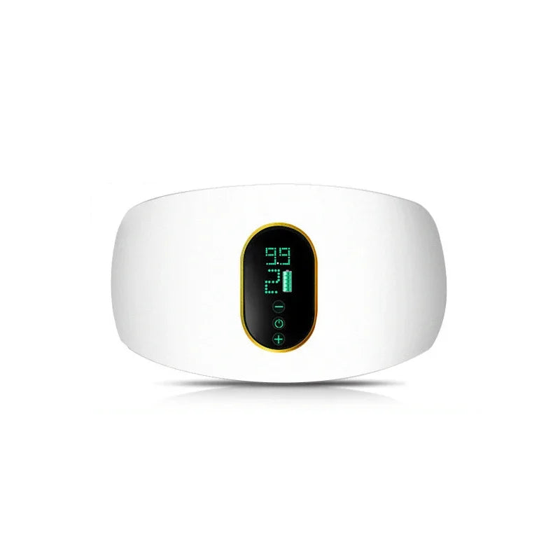 Abdominal massage belt