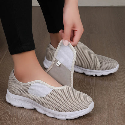 Comfortable walking shoes for swollen ankles