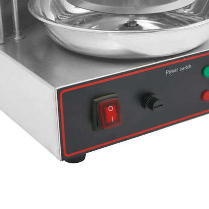 Commercial shawarma grill electric