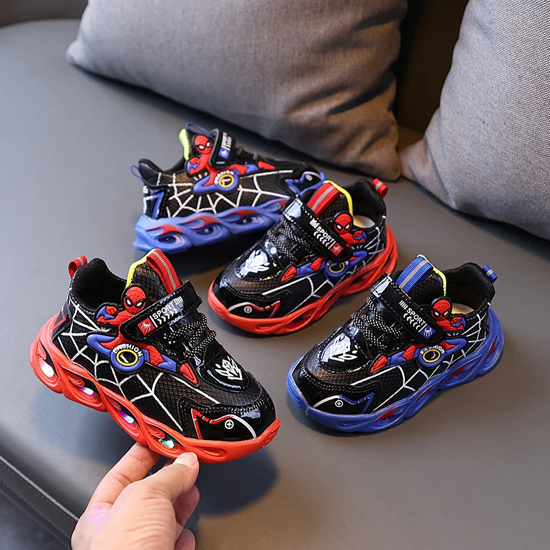 Boys cartoon sports shoes