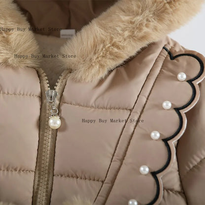 Girls outerwear for winter