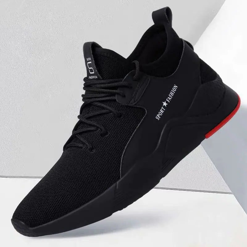 Breathable athletic shoes for adults