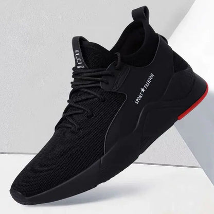 Breathable athletic shoes for adults