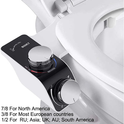 boss bidet luxury non-electric - Bathroom Accessories - Non-Electric Bidet Toilet Seat Attachment