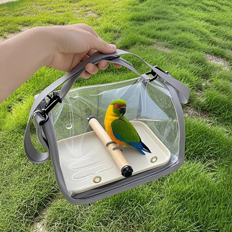 Portable bird cage