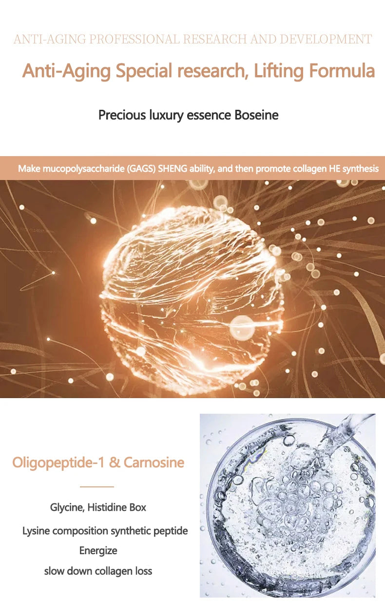 Hyaluronic acid mask for dry skin