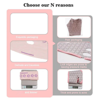 Face shaping mask for daily use