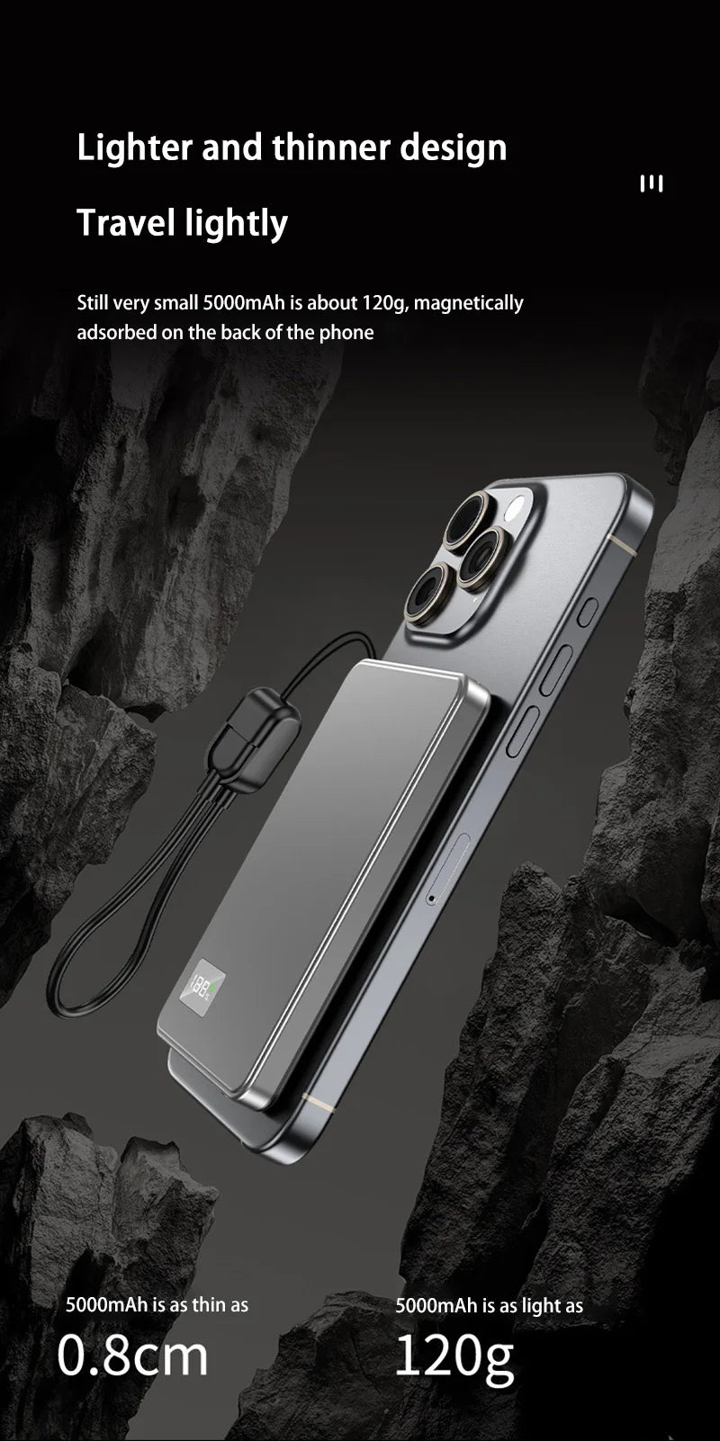 Power bank wireless charging