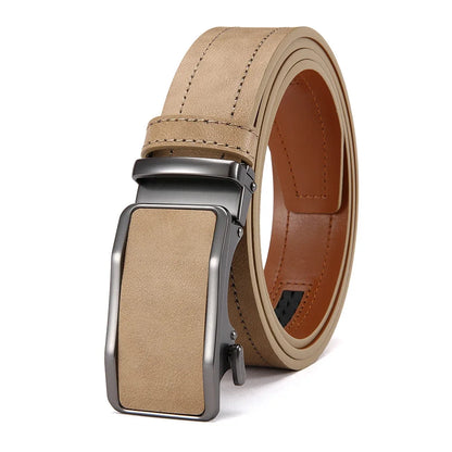 Premium quality men's ratchet belt