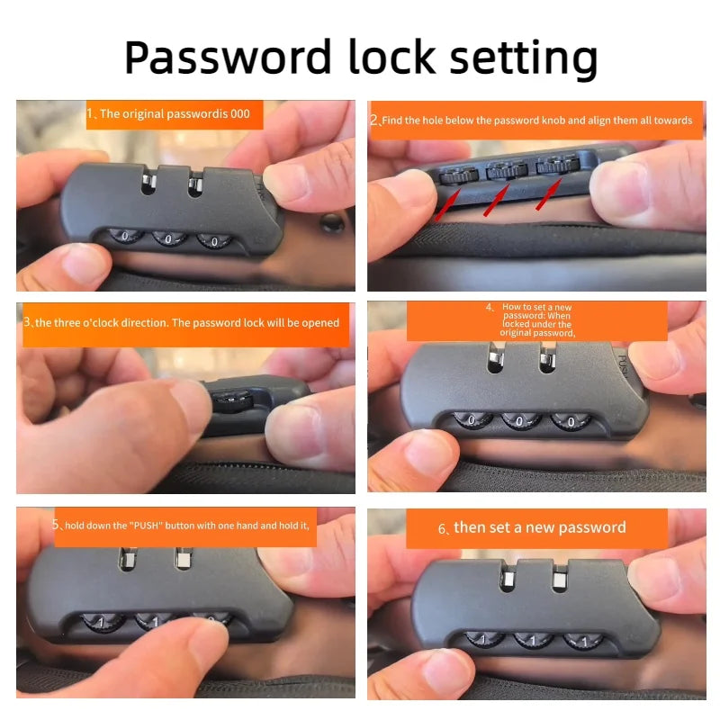 Oxford fabric sling bag