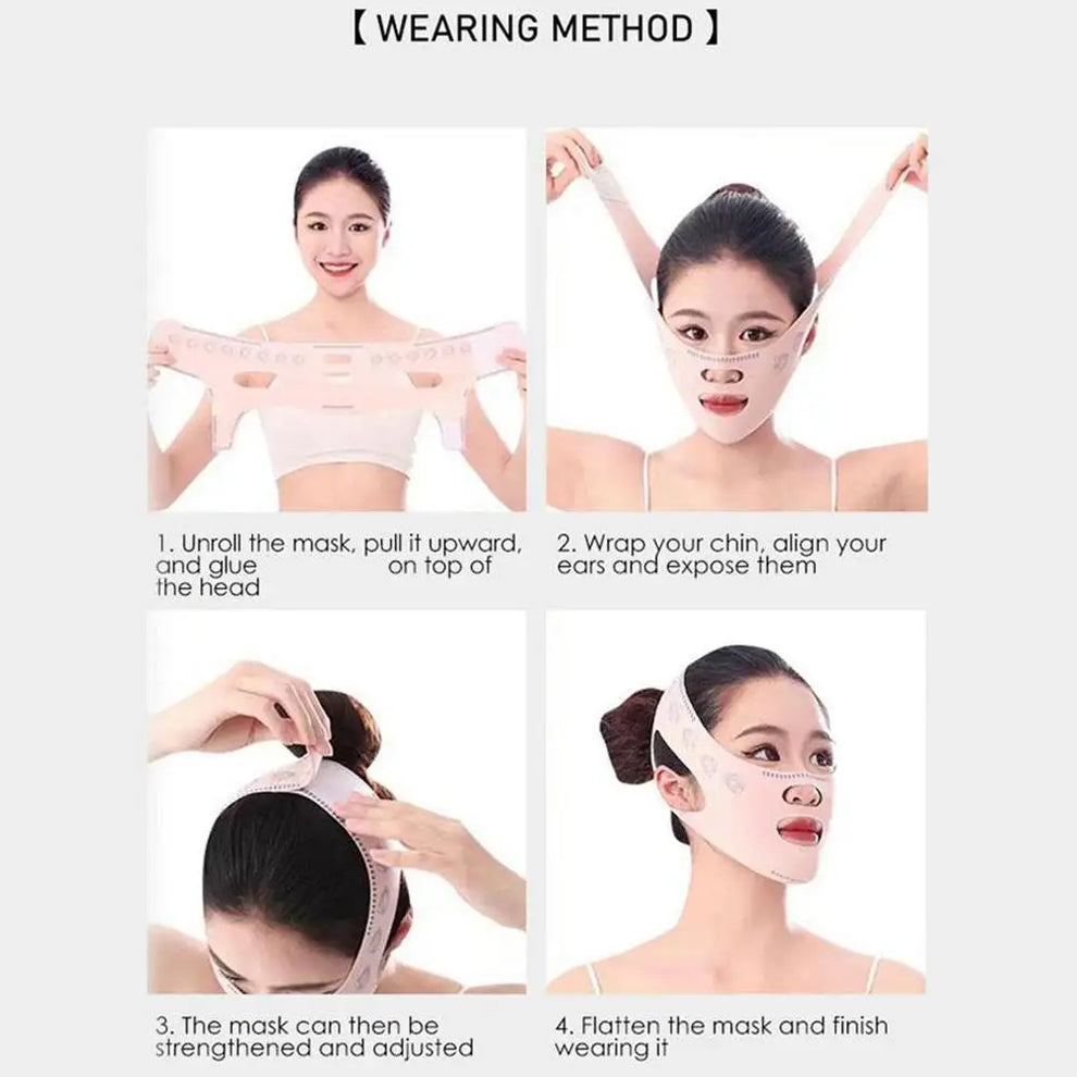 chin strap slim face - Beauty - Personal Care - V Line Face Lifting Strap