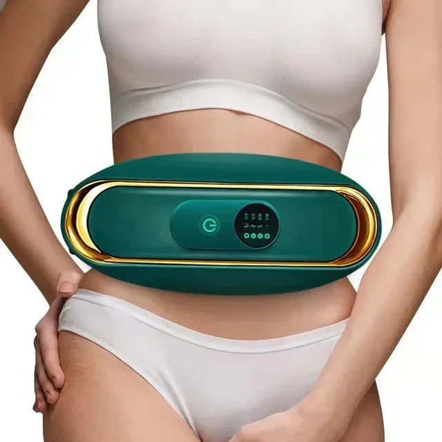 Electric abdominal belt