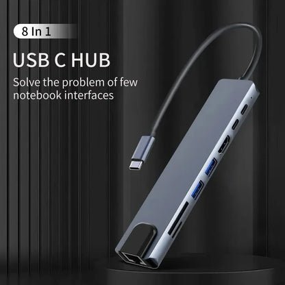 Usb c card reader hub