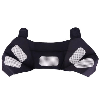 Self-heating shoulder pad