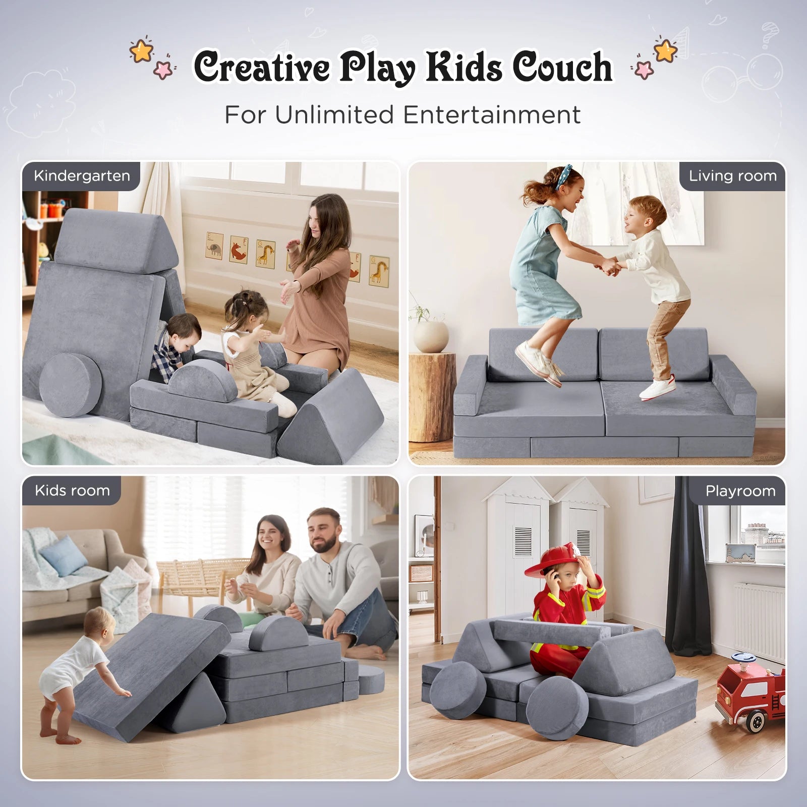 Multifunctional children's sofa