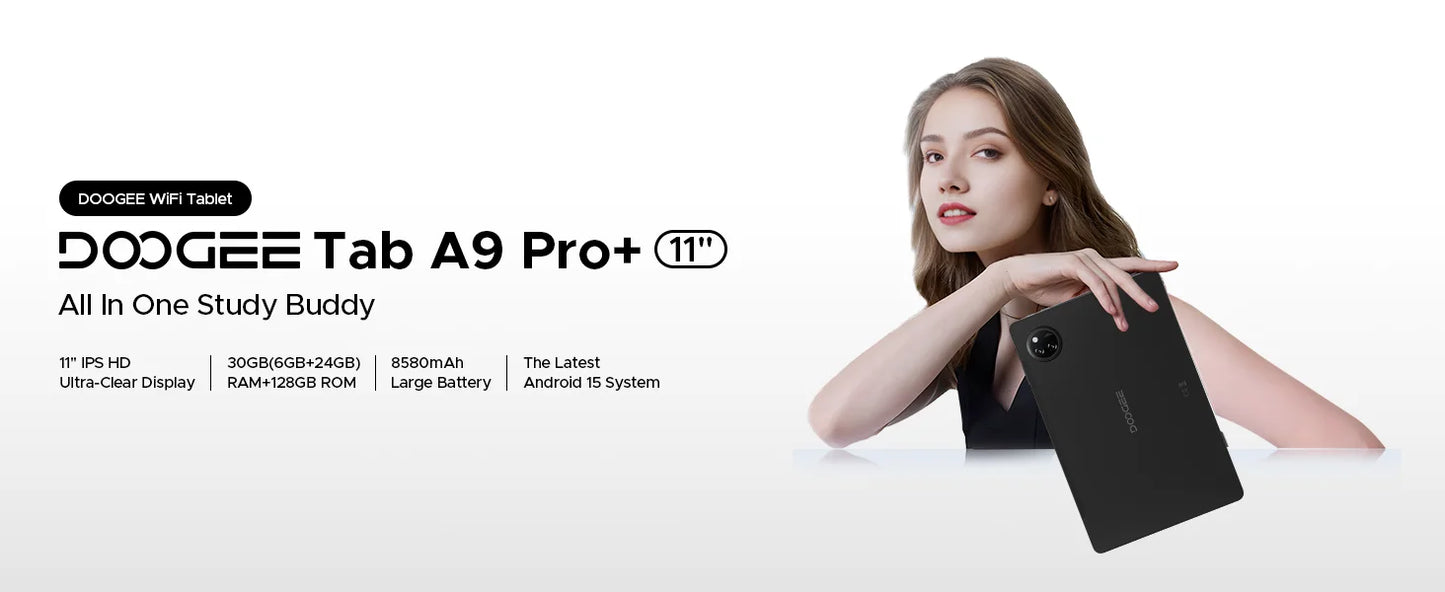 Tablet with 8580mah battery