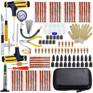 Car tire repair kit
