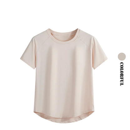 women's yoga tops - Women-s Sportswear Tops - Yoga T-Shirt