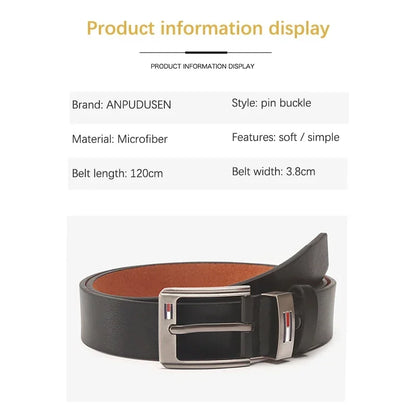 Casual belts for jeans