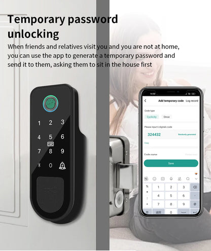 Smart lock app
