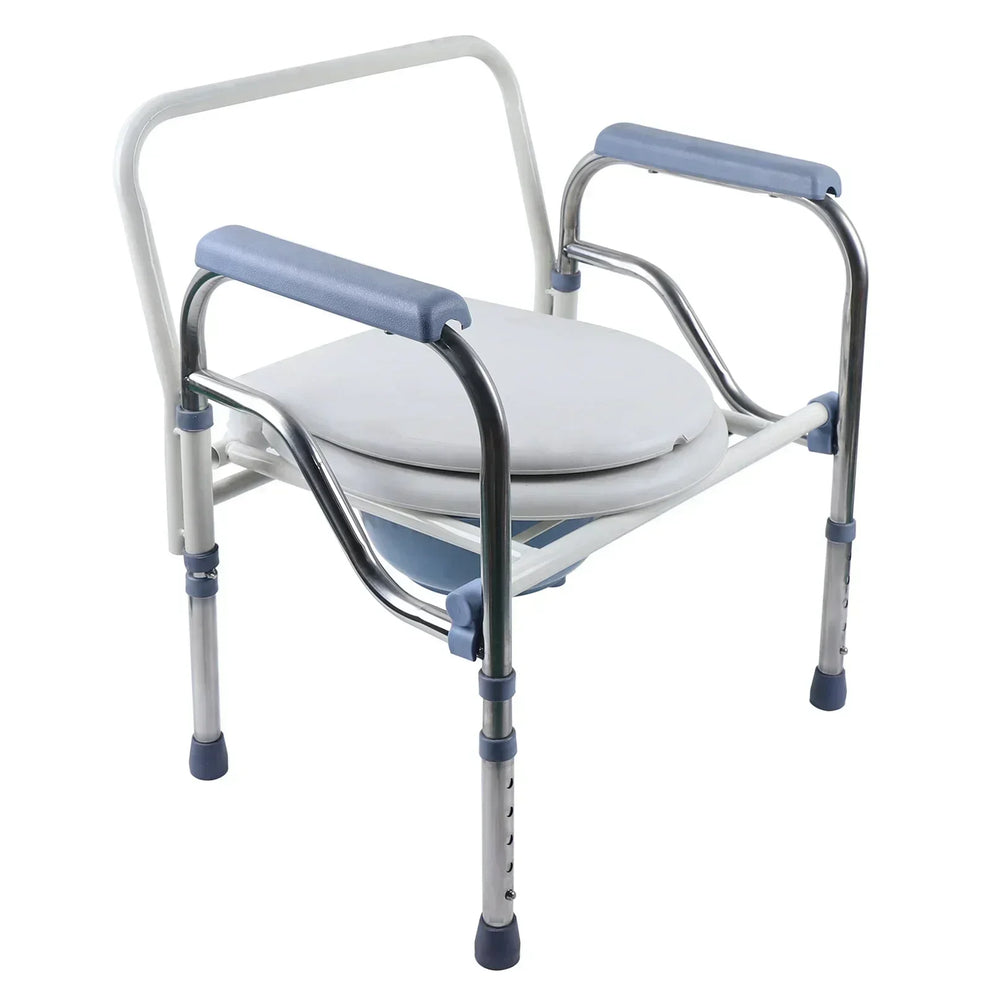 bedside toilet chair — medium volume — 1,480 - Medical Supplies - Foldable Commode Chair