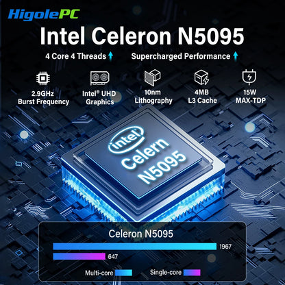 Portable pc with touch screen