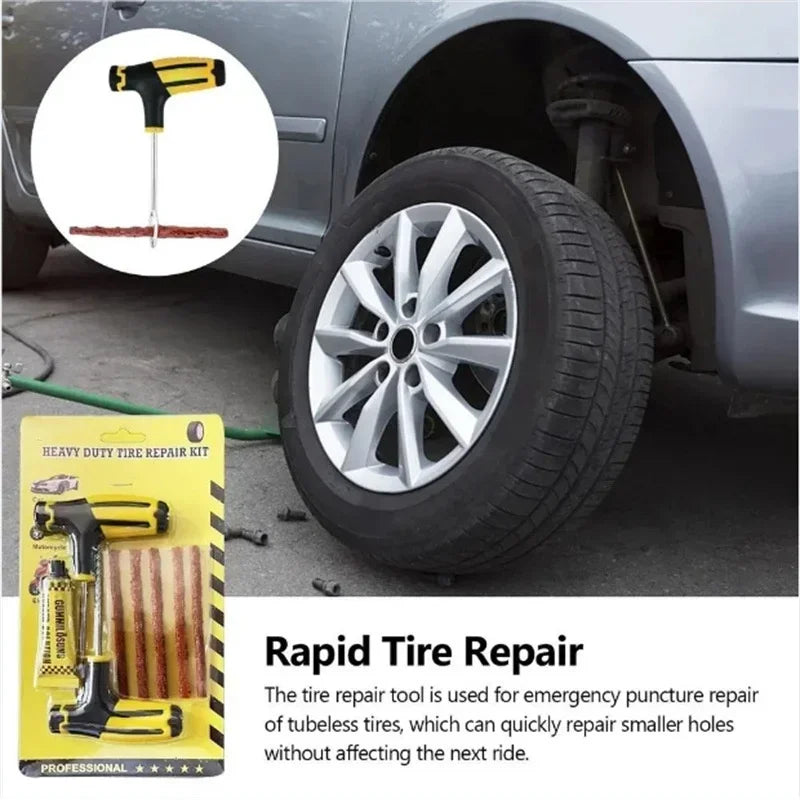 Best car tire repair kit for punctures
