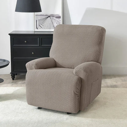 Spring and summer recliner covers