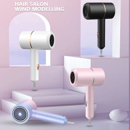 Portable hair dryer