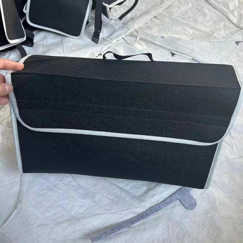 Heavy duty trunk organizer