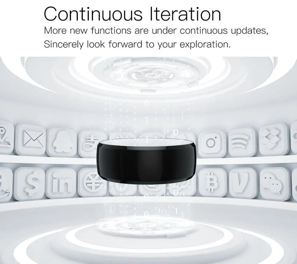 smart ring - Wearable Technology - Smart Ring
