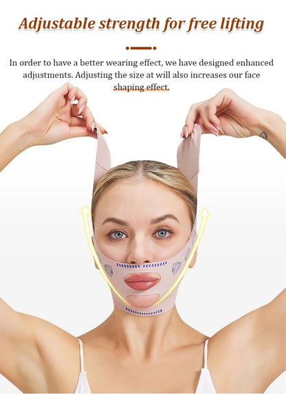 Best face slimming mask for double chin