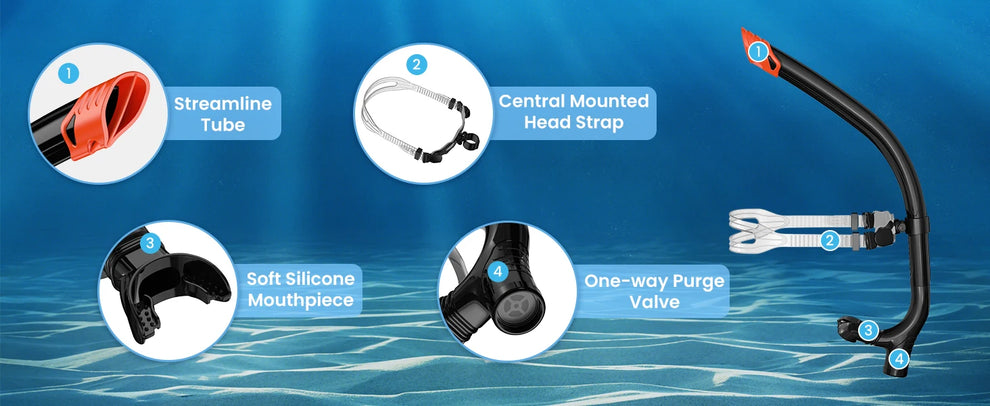 cressi supernova dry - Sports - Outdoors - Swim Snorkel