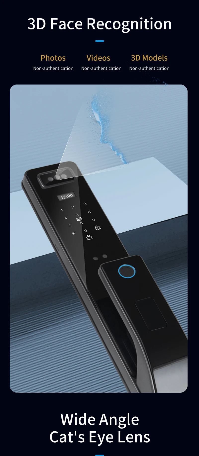 Smart fingerprint lock