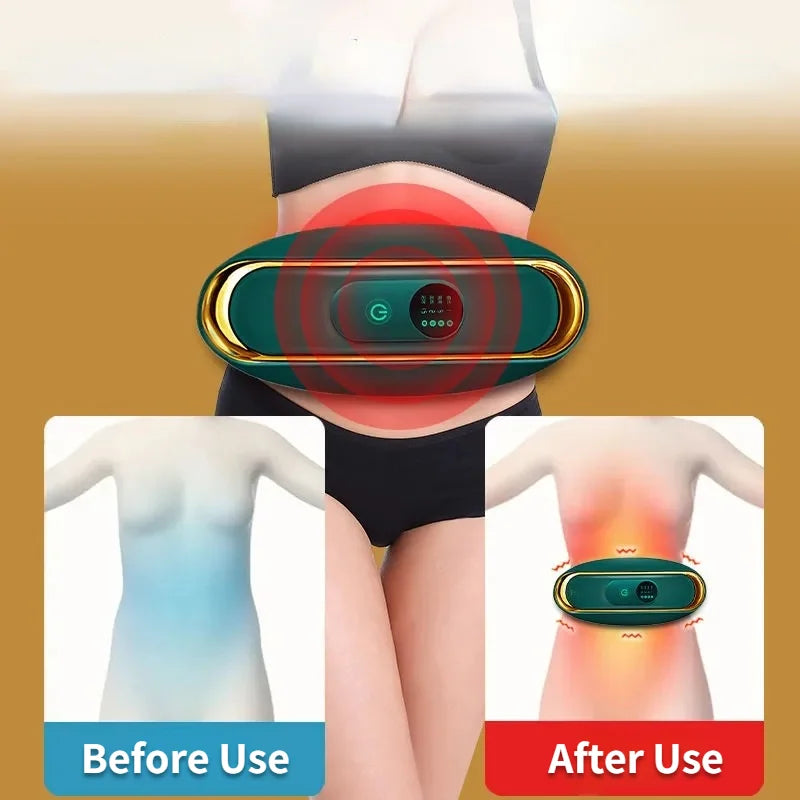 Portable massage belt