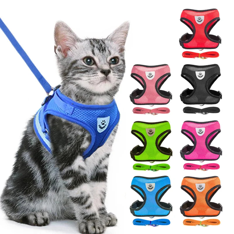 adjustable dog harness - Pet Supplies - Adjustable Cat and Dog Harness
