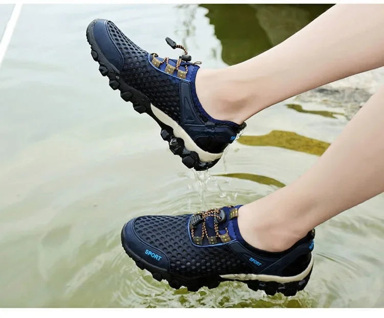 Footwear - Men-s Outdoor Hiking Shoes - waterproof hiking shoes footwear