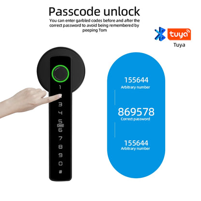 Tuya smart lock