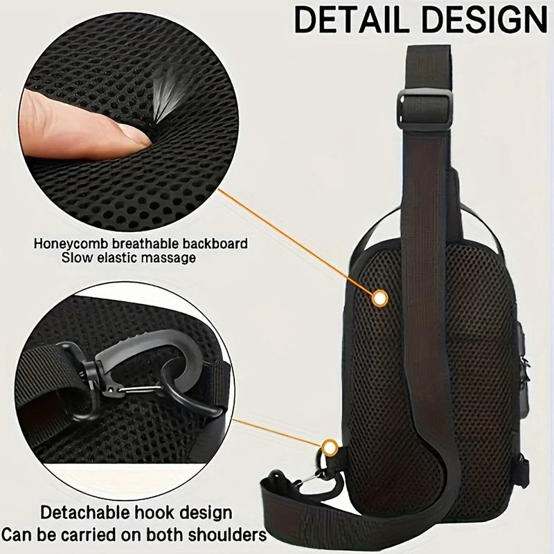 sling bags edc guide 2025 - Bags - Men-s Sling Bag